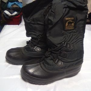 Vintage Sorel snowlion snow boots, Size 9